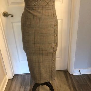 Zara pencil skirt